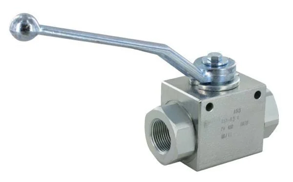 Pister - KHR16B - Ball Valve 1" BSP With Fastening