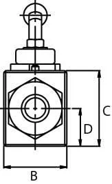 Pister - KHS14S - Ball Valve 14s