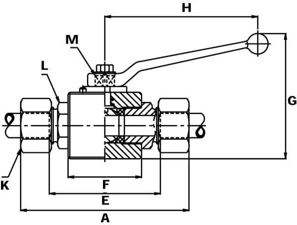 Pister - KHS16S - Ball Valve 16s