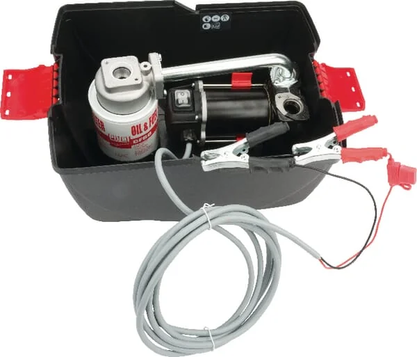 Piusi - F0023101B - Piusi Diesel Fuel Pumping Set Box 12V Pro