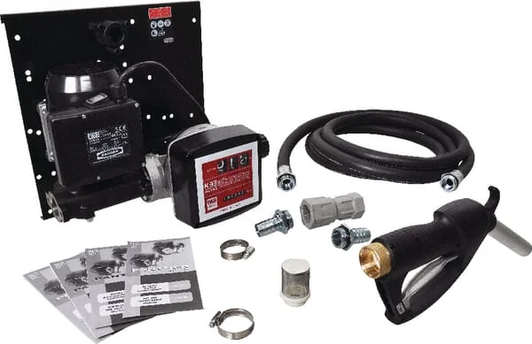 Piusi - F00385P0A - Diesel Pump Panther 56 With Flow Meter