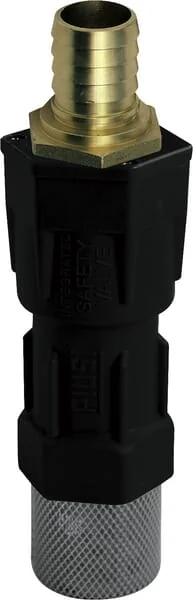 Piusi - F00609000 - Footvalve With Inox Filter And 1" Hose Tail, Piusi