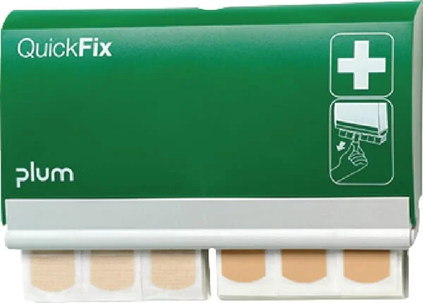 Plum - PLUM5507 - Elastic & Water Rescue Plaster (2x45) Dispenser