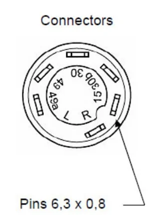 Pneutron - 11104010PN - Push Switch, Chopper, Round, Yellow