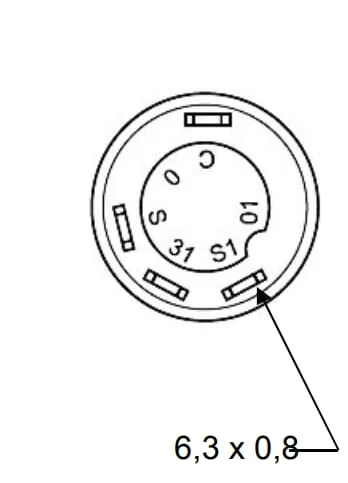 Pneutron - 11110290PN - Gear Shift Switch
