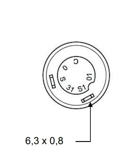 Pneutron - 11115030PN - Pressure Switch Fan