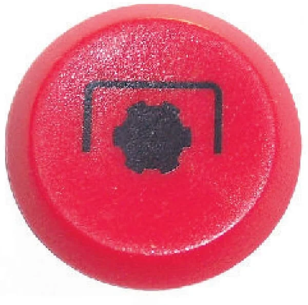 Pneutron - 11145340PN - Push Switch, PTO, Round, Red