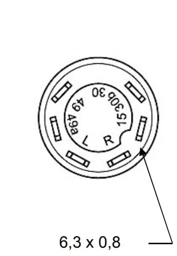 Pneutron - 11165080PN - Push Switch, Top Lights, Round, Green