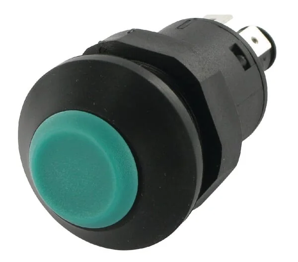 Pneutron - 11175210PN - Neutral Switch Green 12V