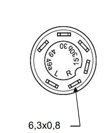 Pneutron - 11175390PN - Switch