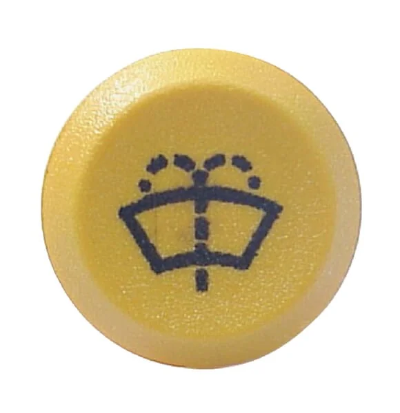 Pneutron - 11245100PN - Pneutron Pressure Switch, Wiper and Washer, Round, Yellow