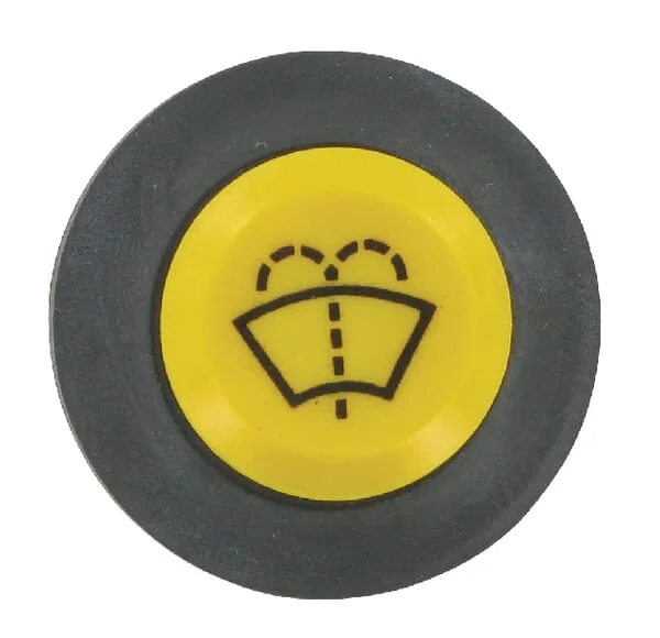 Pneutron - 11245100PN - Pneutron Pressure Switch, Wiper and Washer, Round, Yellow