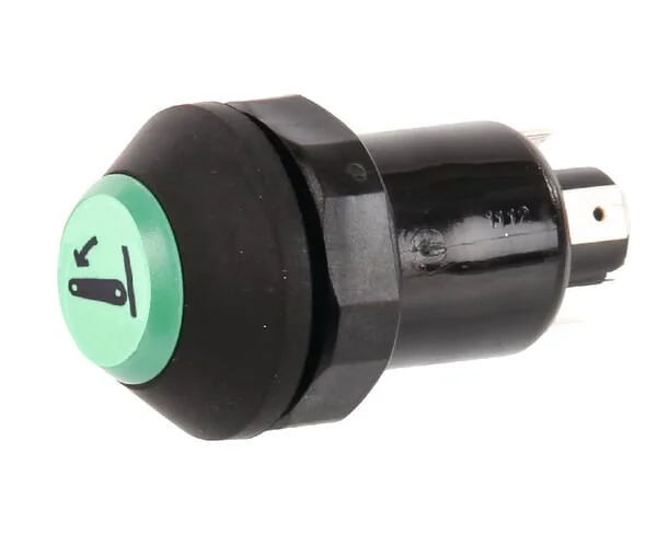 Pneutron - 11245630PN - Pneutron Pressure Switch, Lifting Mechanism Up, Round, Green