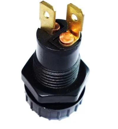 Pneutron - 21300101PN - Warning Light, Red With Blade Terminals