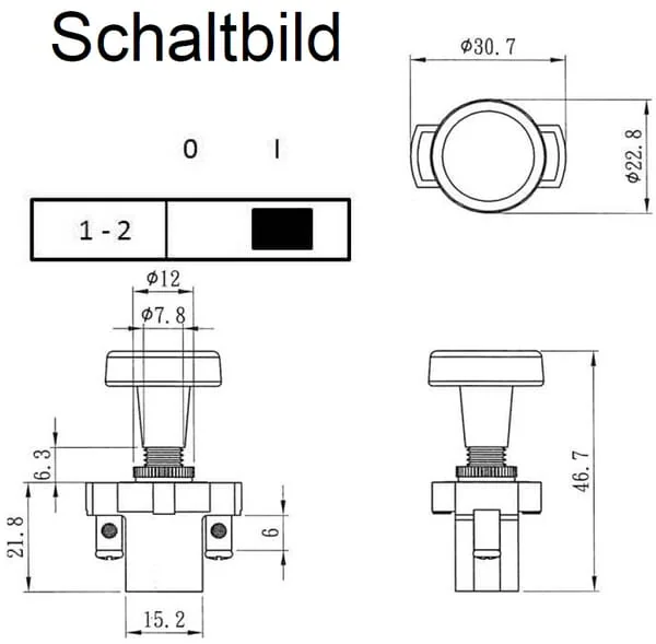Pneutron - EL231010 - Pull Switch