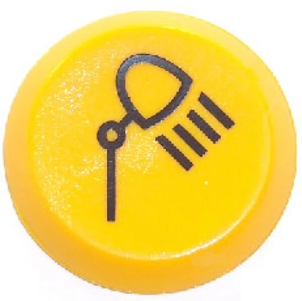 Pneutron - EL514101 - Light Switch Yellow