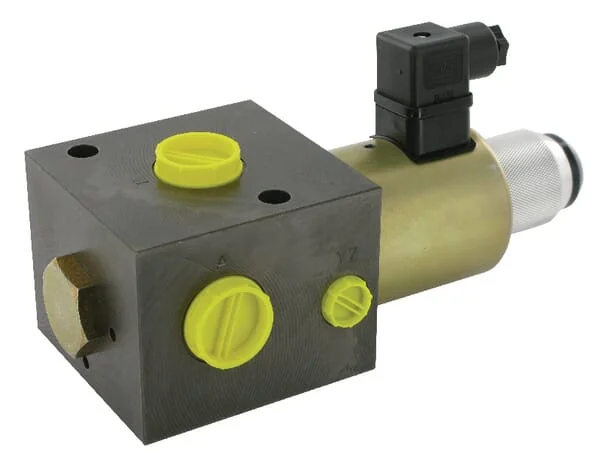 Poclain - 3KVH1034H - Control Valve 3/2-3/4-24Vdc