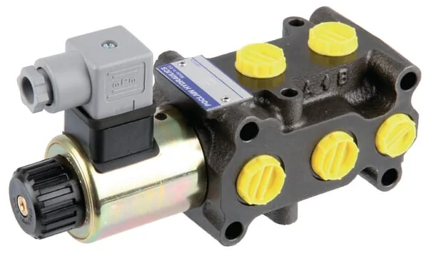 Poclain - 6KVH063824VFL - Control Valve 6/2.24v Flange-Compatible