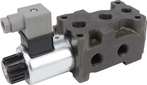 Poclain - 6KVH0638G - Control Valve 6/2-3/8-12Vdc