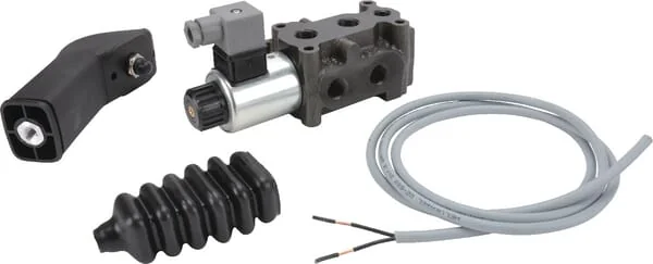 Poclain - 6KVH0638GAL1DKIT - Control Valve 6kvh0638g+al1d+Cable Mount