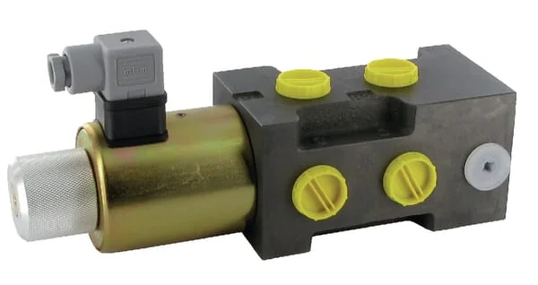 Poclain - 6KVH1012G - Control Valve 6/2-1/2-12Vdc