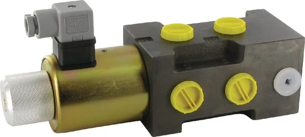 Poclain - 6KVH1012G - Control Valve 6/2-1/2-12Vdc