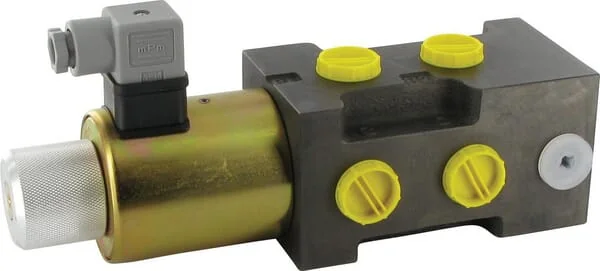 Poclain - 6KVH1012G - Control Valve 6/2-1/2-12Vdc