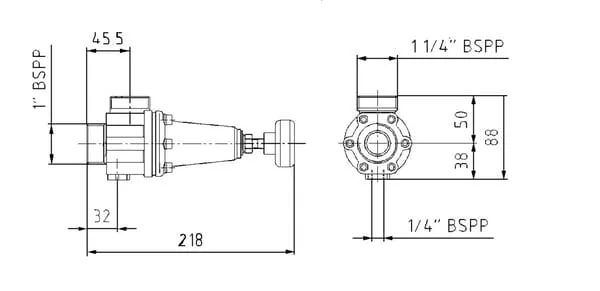 Polmac - 00200000 - Pressure Regulator