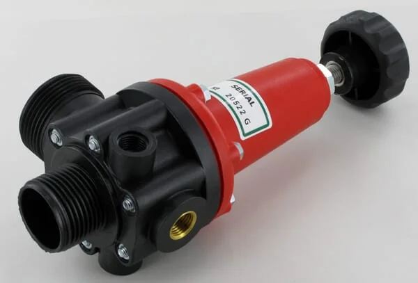 Polmac - 00200016 - Pressure Relief / Reg Valve 1 1/4"x1" 15bar