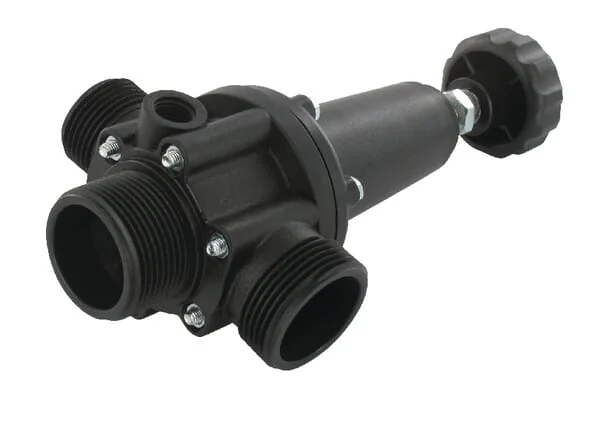 Polmac - 00200102 - Pressure Regulator Valve 1 1/4"x1"x1 1/4" 25bar