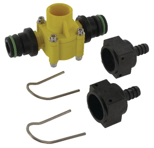 Polmac - 00375702 - Flow Meter With Turbine 1/4"