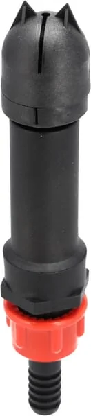 Polmac - P10006301 - Rotary Nozzle, 3-Stage, 1/2" Male Thread + 13 Mm Connector