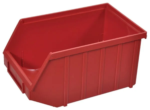 Povag - WE0531 - Storage Box 150x240x130mm, Red Polystyrene, 53 By METALIN