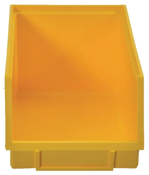 Povag - WE0533 - Storage Box 150x240x130mm, Yellow Polystyrene, 53 By METALIN