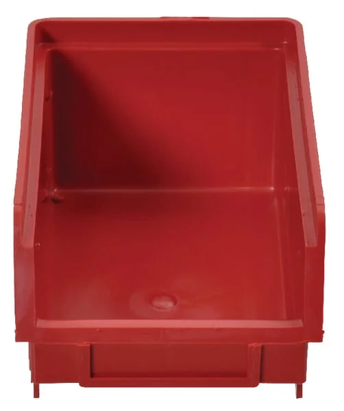 Povag - WE0541 - Storage Box 105x175x75mm, Red Polystyrene, 54 By METALIN