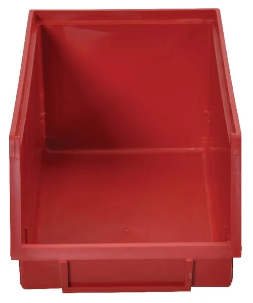 Povag - WE0551 - Storage Box 105x90x50mm, Red Polystyrene, 55 By METALIN