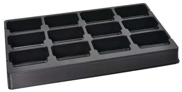 Povag - WE4070000 - Plastic Insert Container For 12