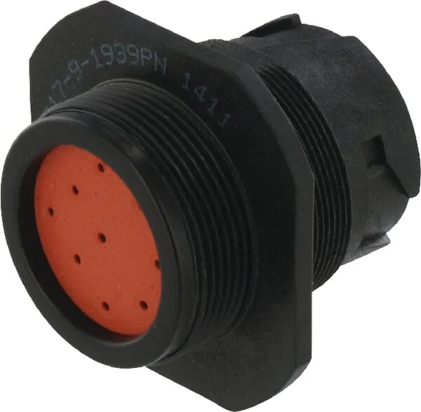 Powell - PW1939PN - Plug Housing 9 P. Male J1939