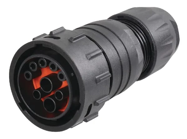Powell - PWIBIC - Plug Housing 9 P. Isobus