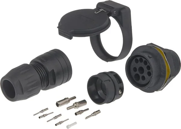 Powell - PWIBICR - Isobus Plug Socket