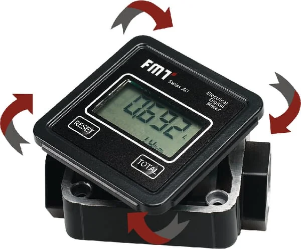 Pressol - 23295 - Pressol Diesel Liter Counter Digital