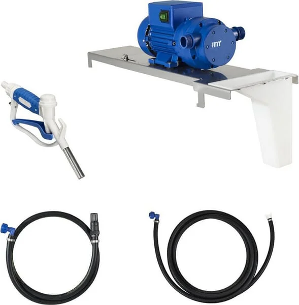 Pressol - 25223001 - Pressol Pump 35l/min 230V Manual Nozzle Suitable for AdBlue®