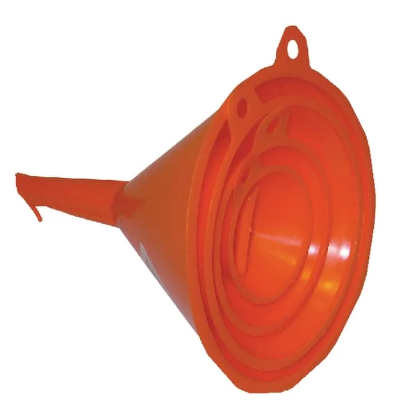 Pressol - JK02360 - Set Of Funnels, 4 Pieces