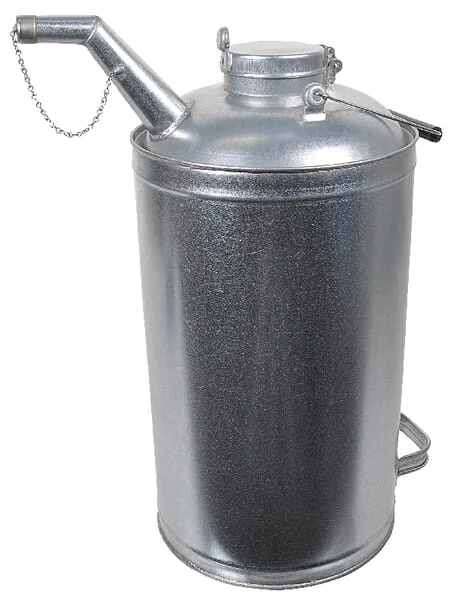 Pressol - JK08054 - Pressol Stock Can 15l Galvanized