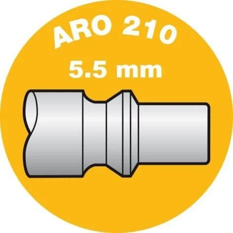 Prevost - ARP066101 - Male Connector With 1/4" BSP F/Thd