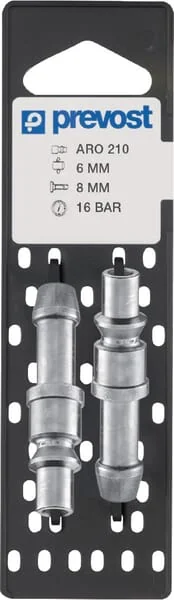 Prevost - ARP066808P002 - Prevost Push-in Fitting/Pillar Male 8 mm