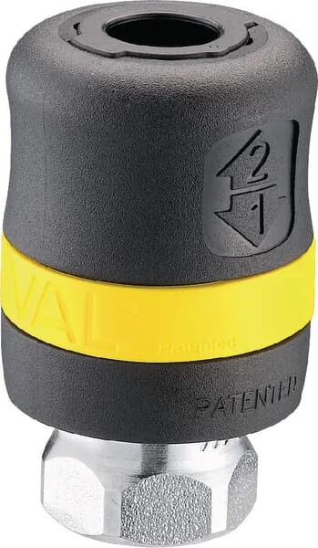 Prevost - ASG061102 - Safety Quick Connect BI.DR. BSP3/8