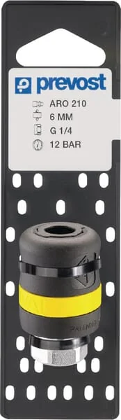 Prevost - ASG061102P001 - Safety Quick Connect BI.DR. BSP3/8