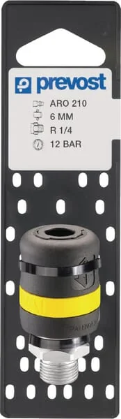 Prevost - ASG061152P001 - Safety Quick Connect BU.DR. BSP3/8