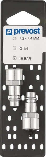 Prevost - ERP076101P002 - Male Connector With 1/4" BSP F/Thd